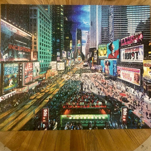 Time Square Jigsaw Puzzle - Picture 4 of 4